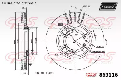 MAXTECH 863116.0000