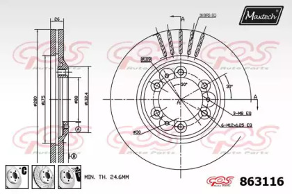 MAXTECH 863116.6880