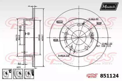 MAXTECH 851124.6880