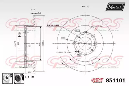 MAXTECH 851101.6060