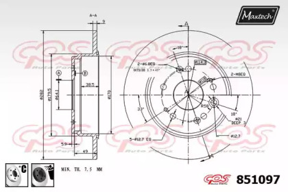 MAXTECH 851097.6060