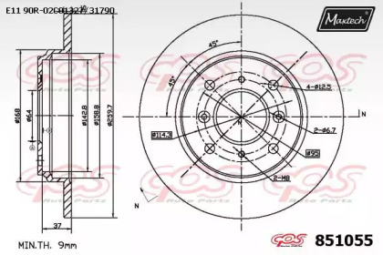 MAXTECH 851055.0000