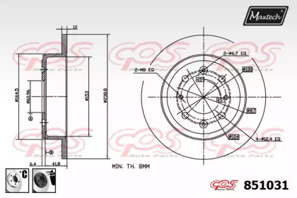 MAXTECH 851031.6060