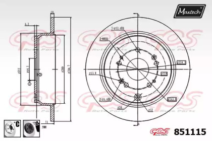 MAXTECH 851115.6060