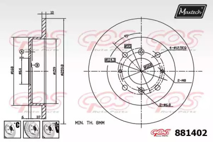 MAXTECH 881402.6980