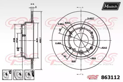 MAXTECH 863112.6880