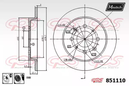 MAXTECH 851110.6060