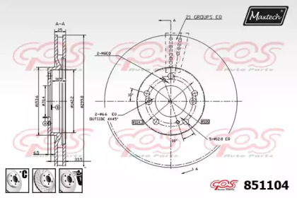 MAXTECH 851104.6980