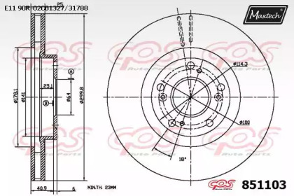 MAXTECH 851103.0000