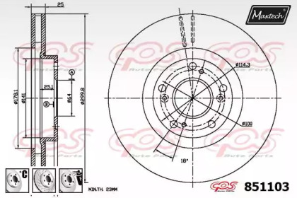 MAXTECH 851103.6880