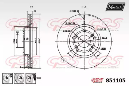 MAXTECH 851105.6980