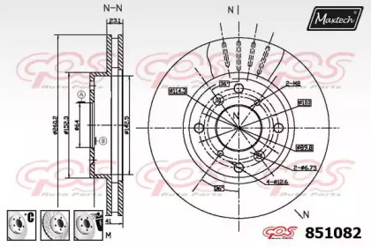 MAXTECH 851082.6880