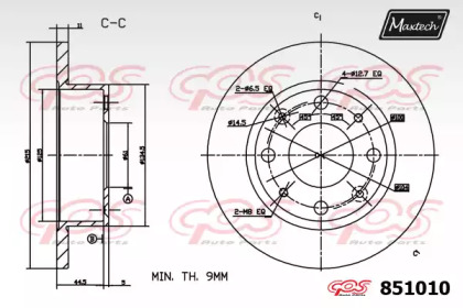 MAXTECH 851010.0000