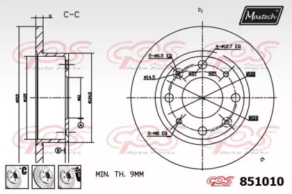 MAXTECH 851010.6980