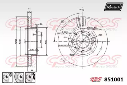 MAXTECH 851001.6880