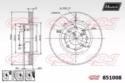 MAXTECH 851008.6880