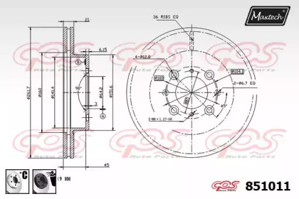 MAXTECH 851011.6060