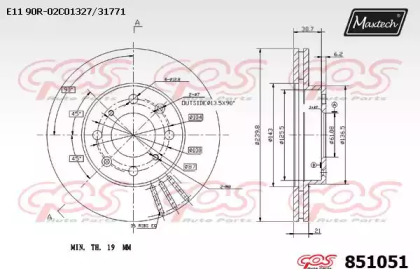 MAXTECH 851051.0000