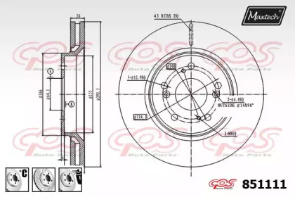 MAXTECH 851111.6880