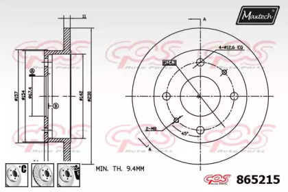 MAXTECH 865215.6980