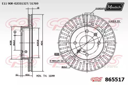 MAXTECH 865517.0000