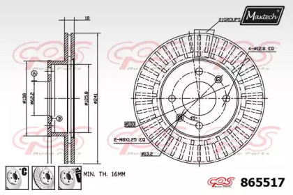 MAXTECH 865517.6980