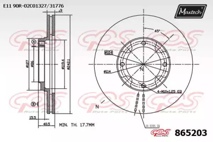 MAXTECH 865203.0000
