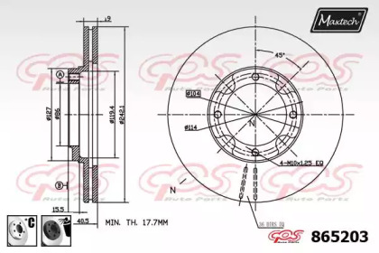 MAXTECH 865203.6060