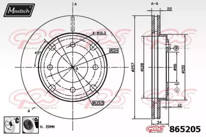 MAXTECH 865205.6060