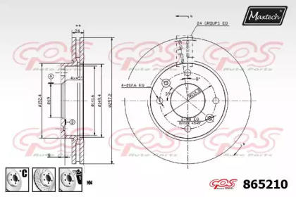 MAXTECH 865210.6980