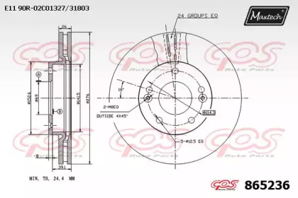 MAXTECH 865236.0000