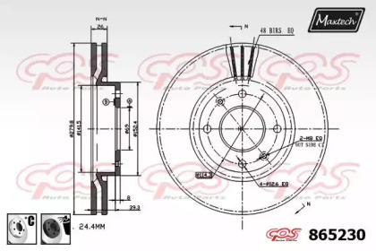 MAXTECH 865230.6060