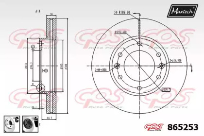 MAXTECH 865253.6060