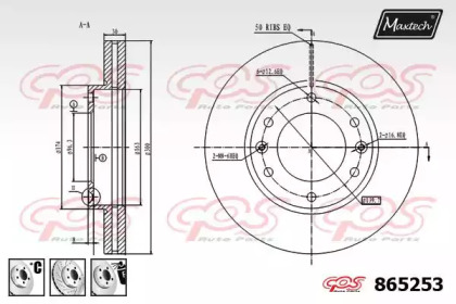 MAXTECH 865253.6880