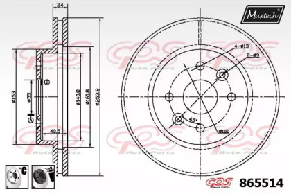 MAXTECH 865514.6060