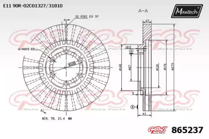 MAXTECH 865237.0000