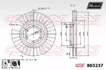 MAXTECH 865237.6060