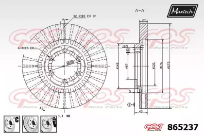 MAXTECH 865237.6980