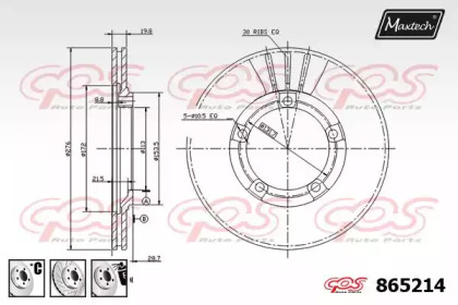 MAXTECH 865214.6880