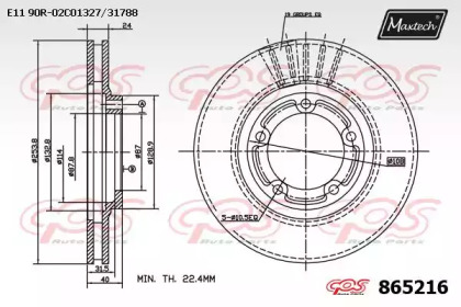 MAXTECH 865216.0000