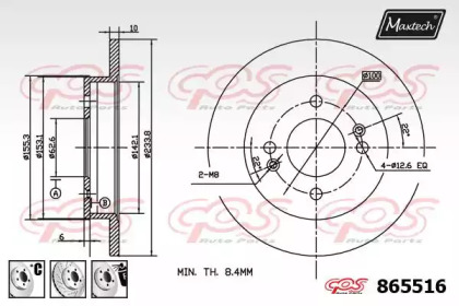 MAXTECH 865516.6980