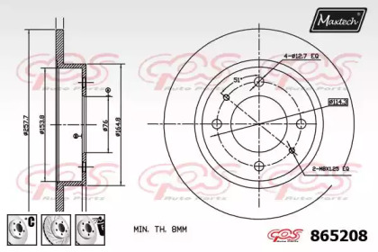 MAXTECH 865208.6980