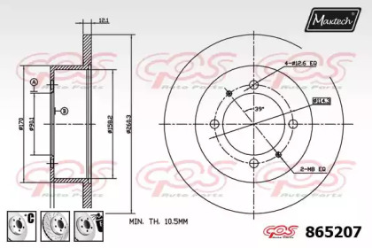 MAXTECH 865207.6980