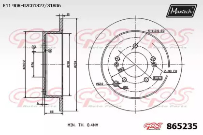 MAXTECH 865235.0000