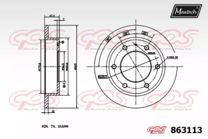 MAXTECH 863113.0000