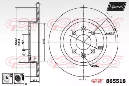 MAXTECH 865518.6060