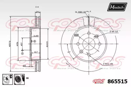 MAXTECH 865515.6060