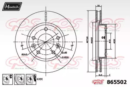 MAXTECH 865502.6980