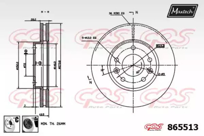 MAXTECH 865513.6060