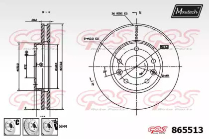 MAXTECH 865513.6880